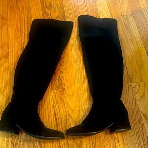 Over the knee boots